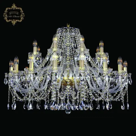 Подвесная люстра Art Classic 11.12.16+8.360.Gd.Sp