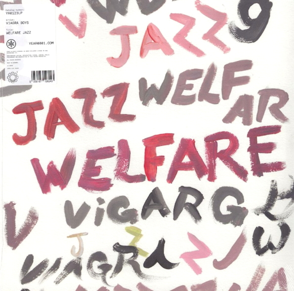 Viagra Boys / Welfare Jazz (LP)