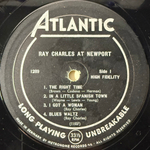 Ray Charles ‎– Ray Charles At Newport (Дания)