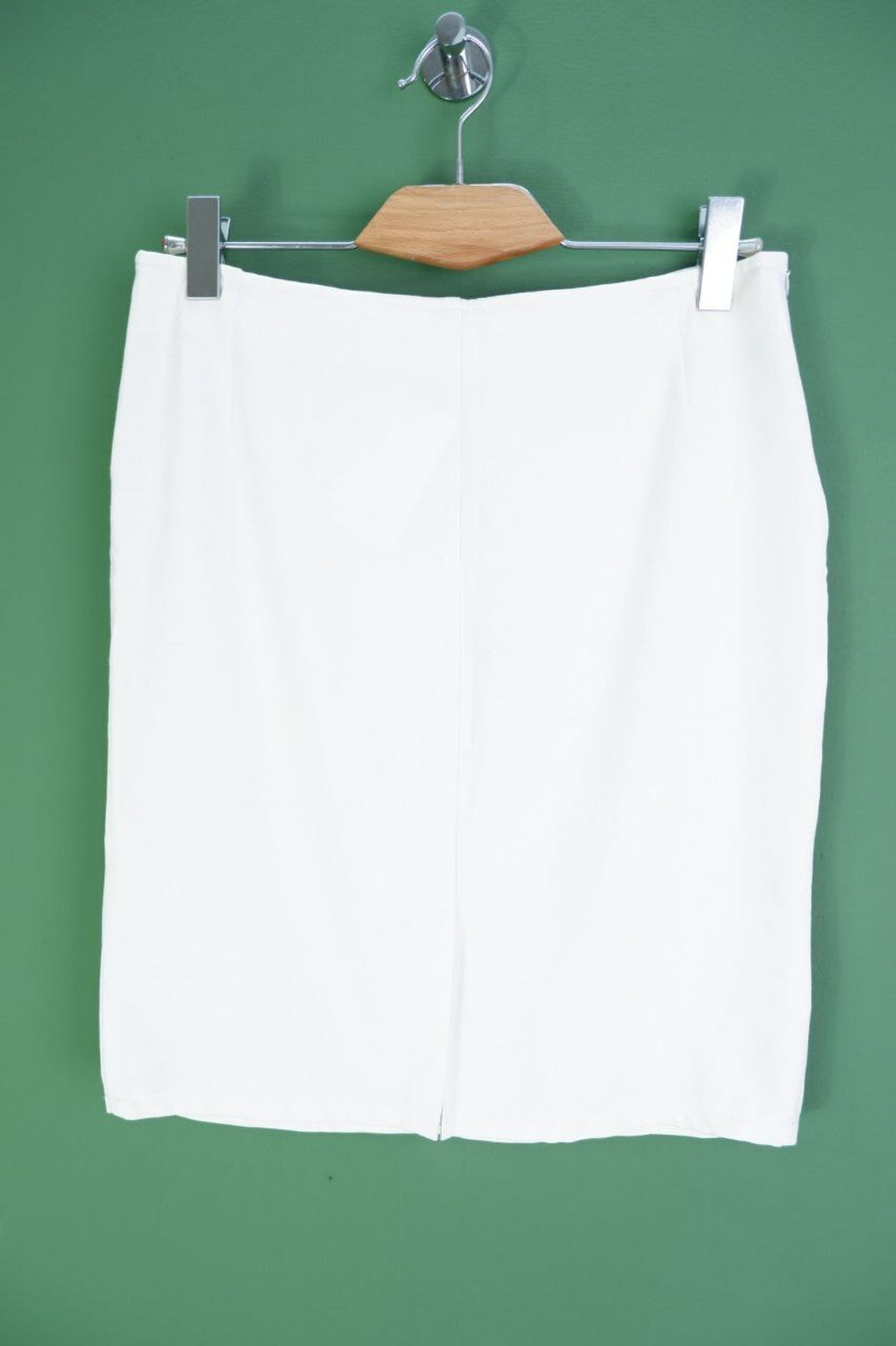 Юбка с хлопком белая 46-48 размер