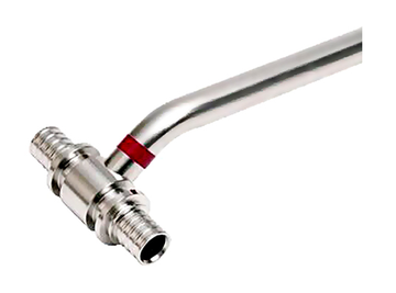 Трубка Т-образная Rehau 16/250 для радиатора (арт. 12662821001)