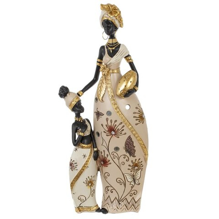 GAEM Фигурка декоративная "Африканки", L13 W6 H34,5 см