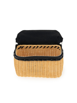 BL8316/10 Сумка жен., ротанг + нат.кожа