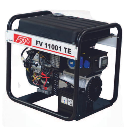 Бензиновый генератор Fogo FV11001TE