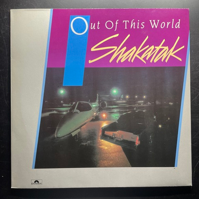 Shakatak - Out Of This World (Германия 1983г.)