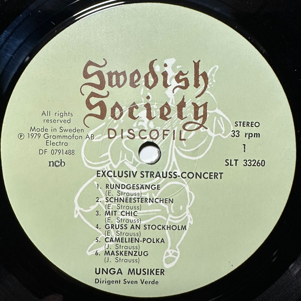 Эксклюзивный концерт Штрауса (Скандинавия 1979г.)