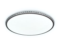 Ambrella Потолочный светодиодный светильник с пультом и дополнительной подсветкой Crystal FF71