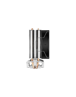 DEEPCOOL AG200 LGA1700/1200/115X/AM5/AM4 (36шт/кор, TDP 100W, PWM, Fan 92mm, 2 тепл.трубки прямого контакта) RET