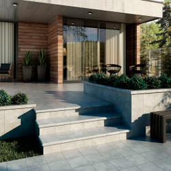 Плитка клинкерная EXAGRES BOSTON GREY 330х330х8 мм