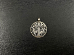 Подвеска. Ирминсуль" (Мировое Древо)