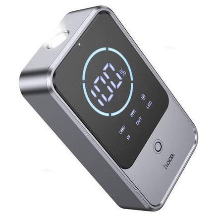 Пуско-зарядное устройство для авто HOCO QS7 10000 mAh (черный)