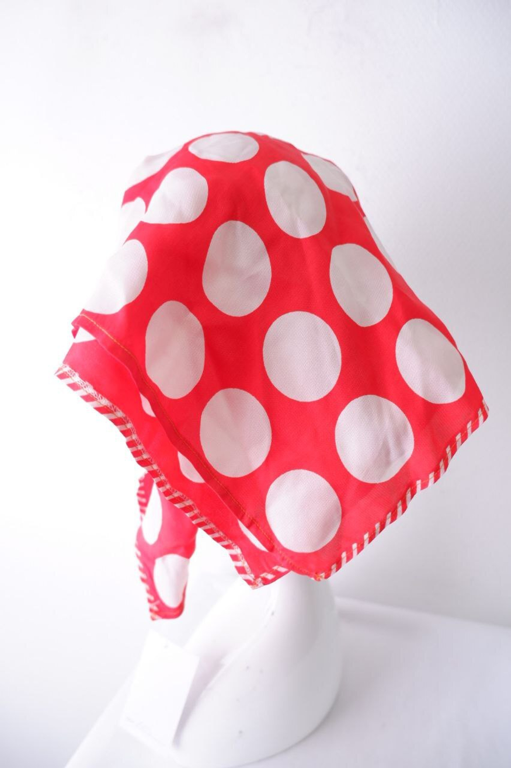 Косынка в горох