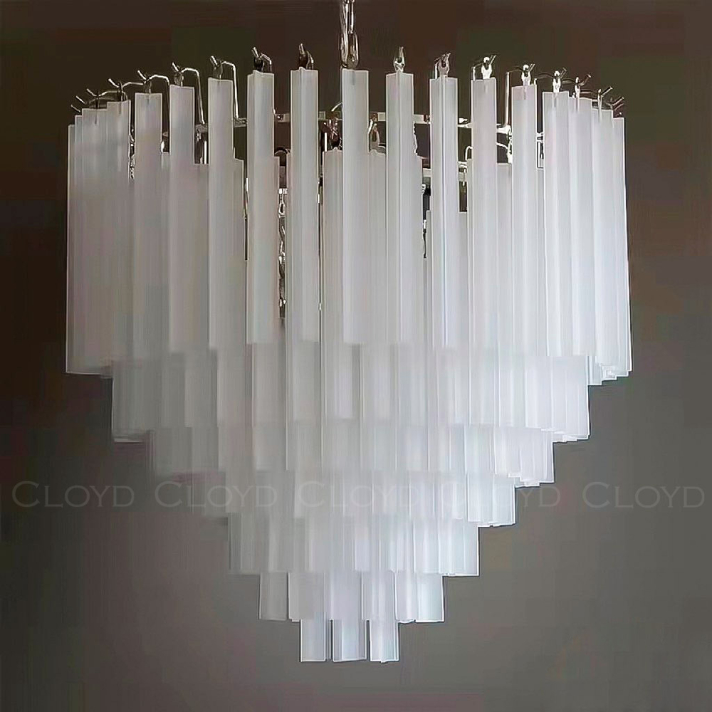 Люстра Cloyd LIBRETTO C21 / Ø80 см - хром (арт.11084)