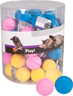 Игрушка для кошек "Мягкие шарики", поролон, 4 см, 60 шт, Flamingo