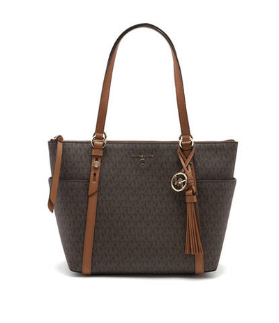 сумка-шопер sullivan Michael Kors - коричневый(30T0GNXT2B)