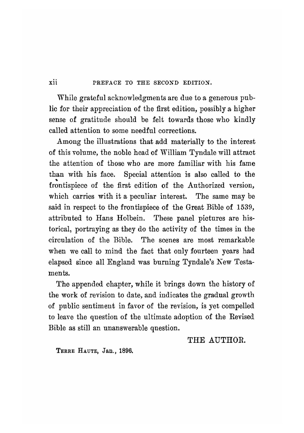 The history of the English Bible. extending from the earliest Saxon translations to the present Anglo-American revision | Blackford Condit