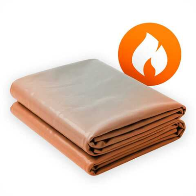 Огнестойкая ПВХ ткань