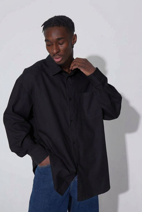 Джинсы широкие мужские, blue