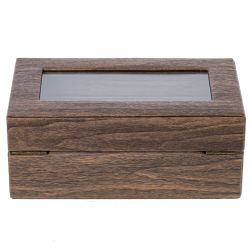 GAEM Шкатулка для часов, L20,5 W12,5 H8,5 см