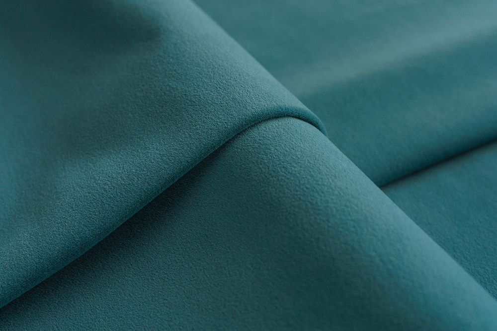 Микровелюр Kiton lazur (Китон лазур) 718