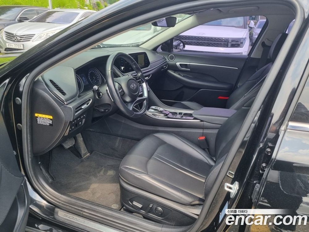 Hyundai Sonata Hybrid (DN8) Premium (09.2019)