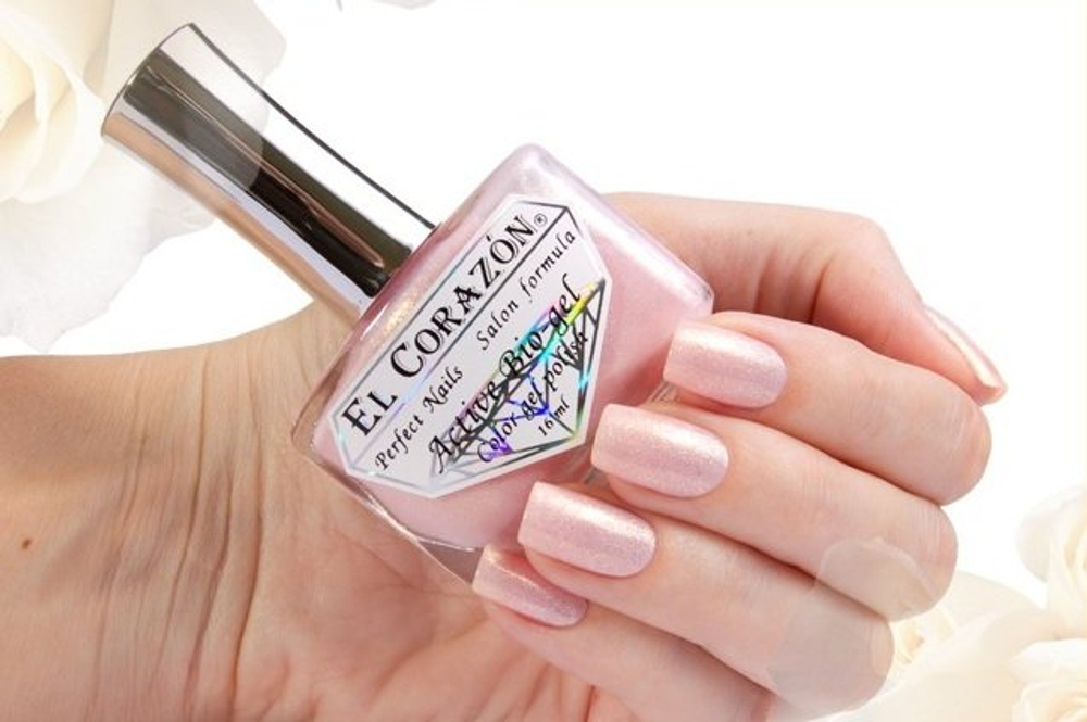 Активный Био-гель El Corazon Shimmer №423/2 16 мл