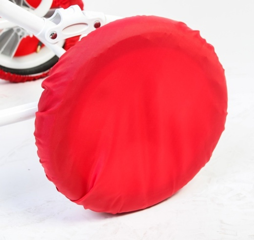 4940718 Чехлы на колеса коляски, d=32 см., 4 шт., оксфорд