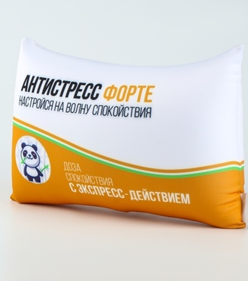 Подушка декоративная антистресс Антистресс форте
