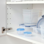 Набор пищевых контейнеров с крышкой IKEA PRUTA (ПРУТА), 70 мл, 3 шт