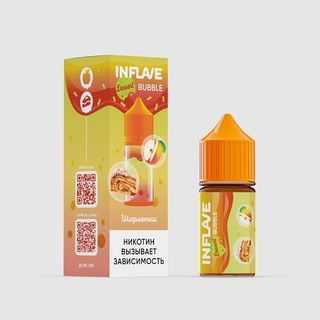 Купить Inflave Bubble Salt 30 мл - Шарлотка (20 мг)