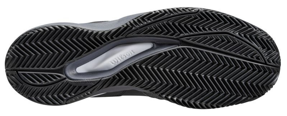 Мужские кроссовки теннисные Wilson Rush Pro Ace Clay - черный