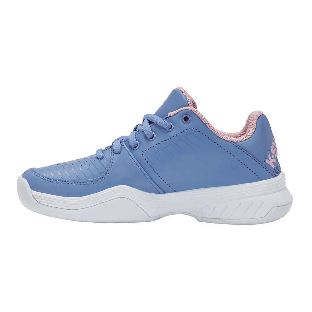 Детские теннисные кроссовки K-Swiss Court Express Carpet Shoe Kids - Blue, Pink