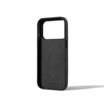 Чехол Mujjo Wallet Leather для iPhone 17 Pro черный