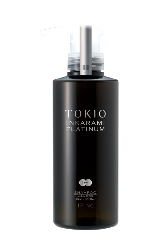 TOKIO INKARAMI PLATINUM SHAMPOO / Шампунь для всех типов волос 400мл