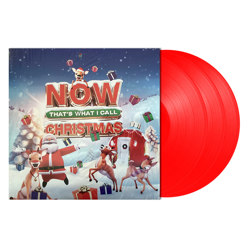 Сборник / Now That's What I Call Christmas (Coloured Vinyl)(3LP)