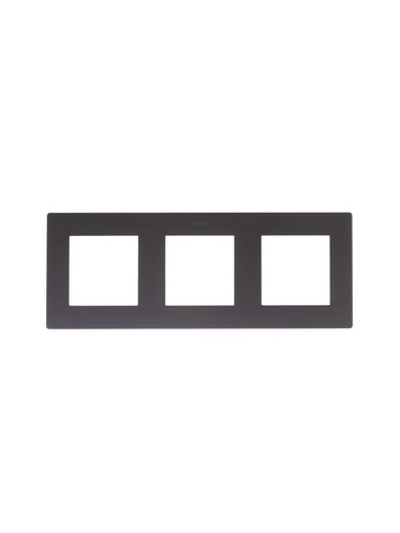 Рамка 3-м Simon24 графит 2400630-038