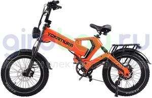 Электровелосипед Yokamura Apache Max 1500W (48V/30Ah) фото №3