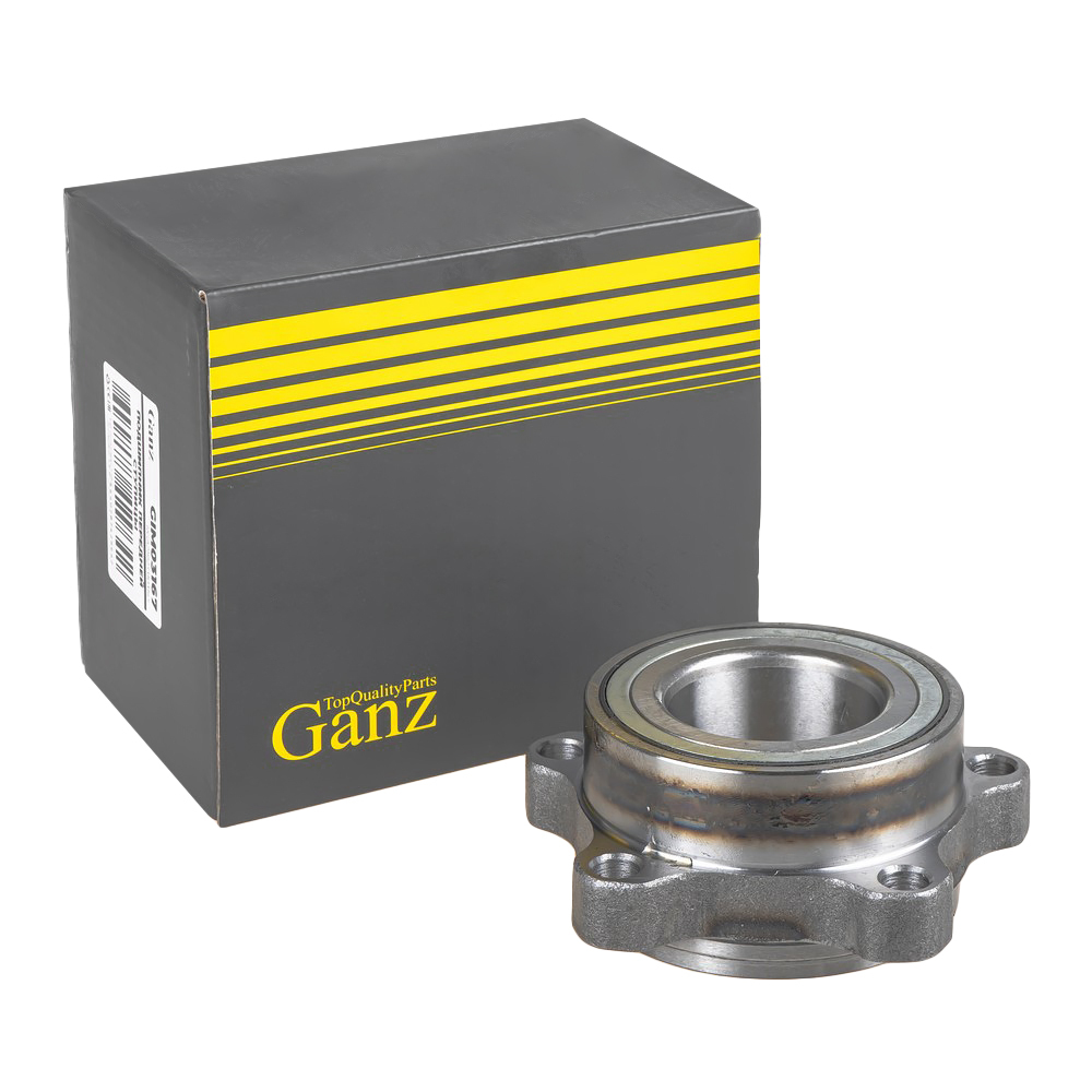 Подшипник передней ступицы ГАЗель 3302 Бизнес Cummins 2.8 Cummins ISF 2.8 для а/м Г-3302 (Бизнес) GANZ GIM03167
