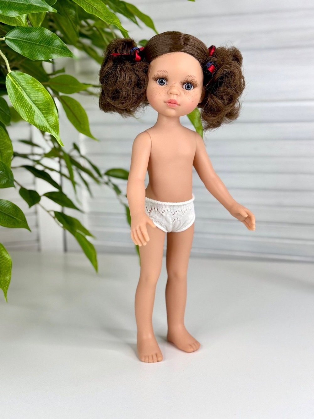 Кукла для девочки 32см Пепи виниловая (04672)