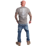 Футболка YAKUZA GRENADE T-Shirt Grey