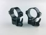 Кольца Rusan быстросъемные Prism 11мм на 30мм H19 рычажные  (011-11-30-19-R)