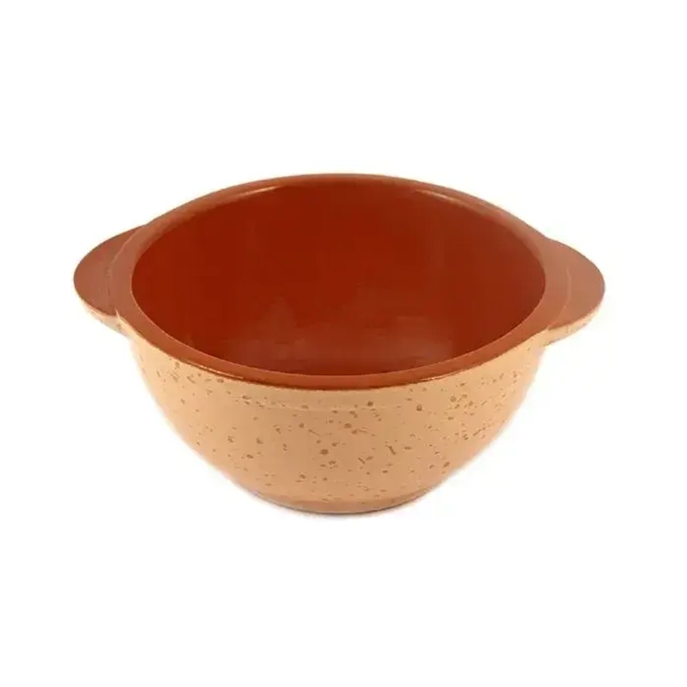 Бульонница d14см, 0,5л (розовый)1БР-14