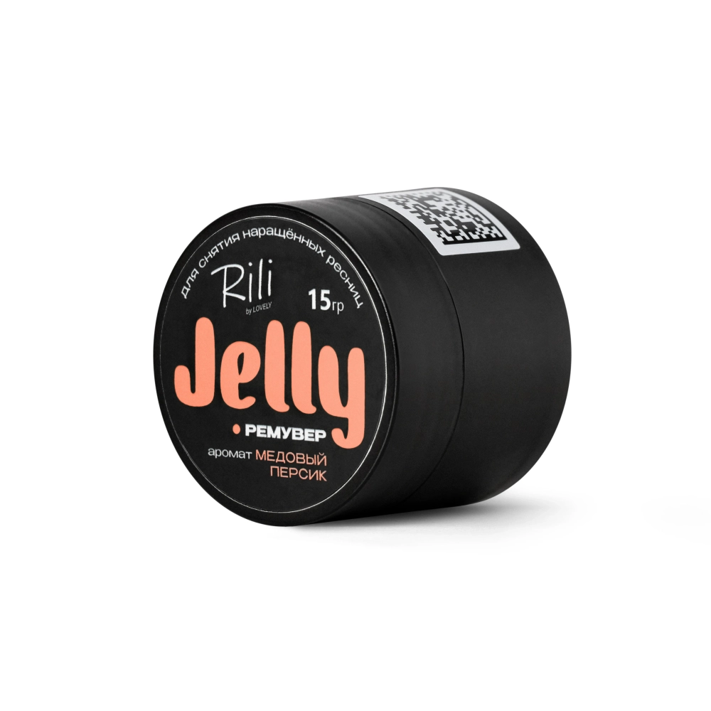 Ремувер jelly Rili by LOVELY медовый персик, 15 г
