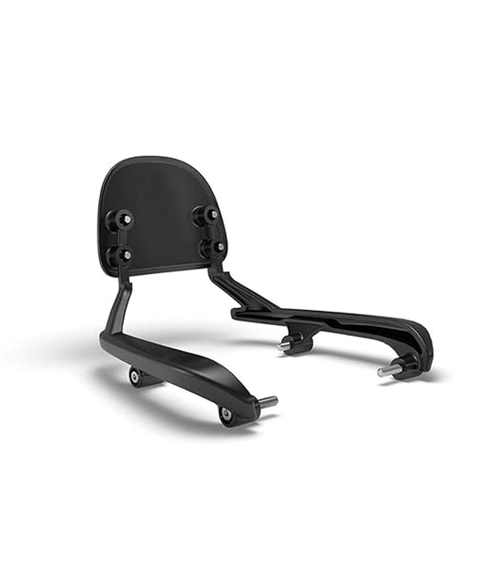 Крепления пассажирской спинки Royal Enfield, черные Passenger Backrest Mounts – Meteor 350, KXA00625