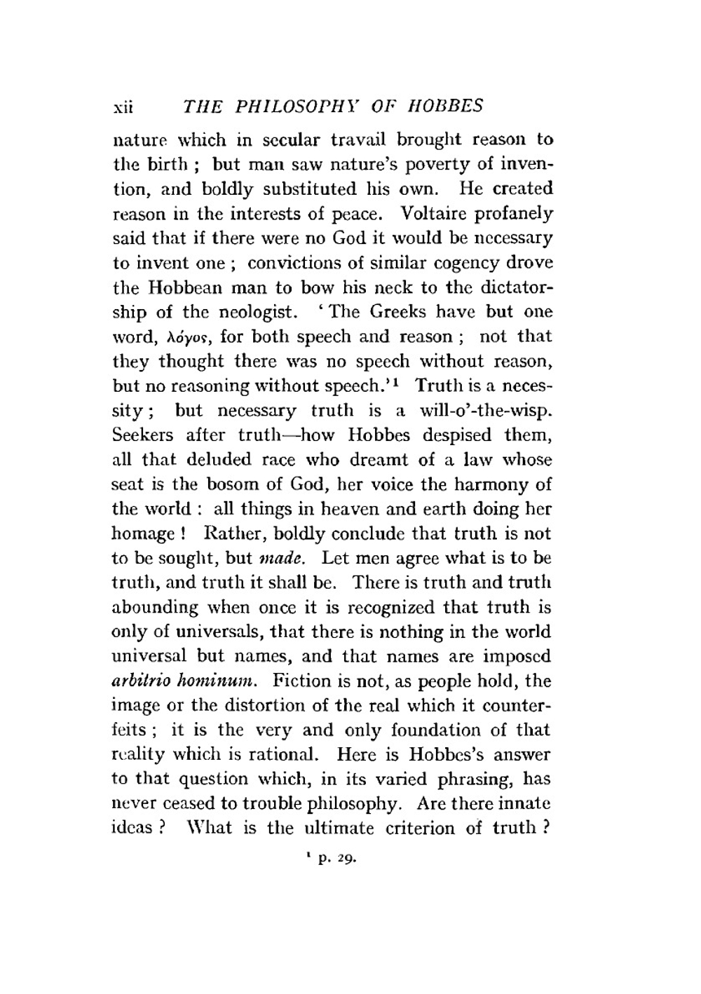 Hobbes's Leviathan | Hobbes Thomas