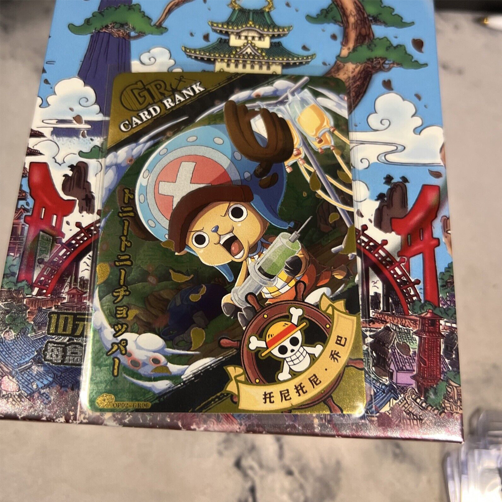Коллекционные карточки "One Piece / Ван пис / Большой куш" V2