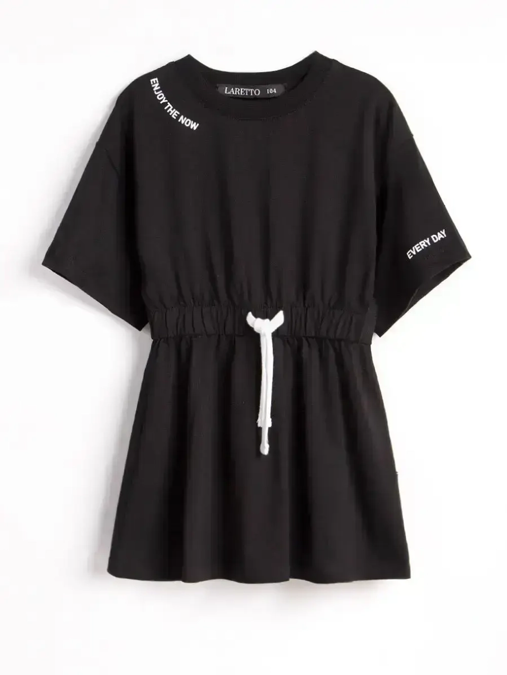 Платье в сад спортивное на завязках детское