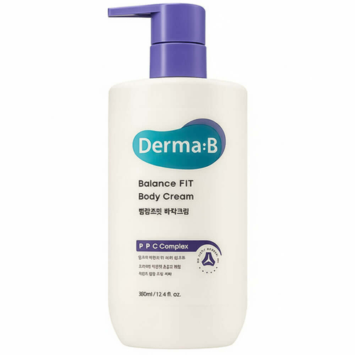 Derma:B Balance FIT Body Cream укрепляющий крем для тела с ПДРН и пептидами