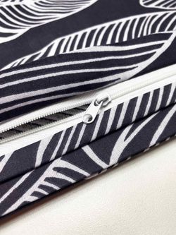 Наволочка комплект 2 шт Полисатин Simple House "Fern" 50x70 см