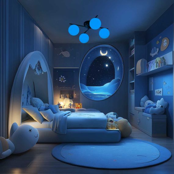 Потолочная люстра Citilux Адам Смарт CL228A141